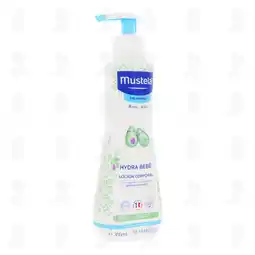 Farmacias Guadalajara Mustela Hydra Bebé Loción Corporal, 300 ml oferta