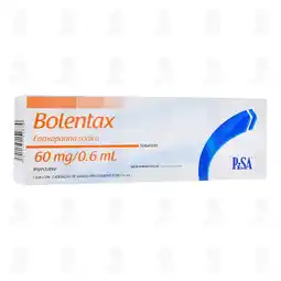 Farmacias Guadalajara Bolentax 60mg/0.6ml Solución Inyectable 2 Jeringas Prellenadas, 0.6 ml c/u oferta