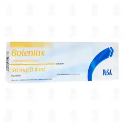 Farmacias Guadalajara Bolentax 40mg/0.4ml Solución Inyectable 2 Jeringas Prellenadas, 0.4 ml c/u oferta