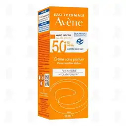 Farmacias Guadalajara Avène Protector Solar en Crema FPS 50+, 50 ml oferta