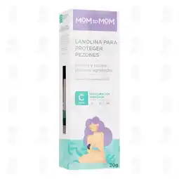 Farmacias Guadalajara Mom to Mom Lanolina para Proteger Pezones, 20 gr oferta