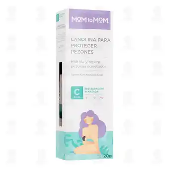 Farmacias Guadalajara Mom to Mom Lanolina para Proteger Pezones, 20 gr oferta