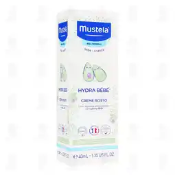 Farmacias Guadalajara Mustela Hydra Bebé Crema Facial, 40 ml oferta
