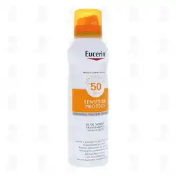 Farmacias Guadalajara Eucerin Protector Solar Corporal Toque Seco FPS 50+ Spray, 200 ml oferta