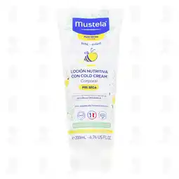 Farmacias Guadalajara Mustela Loción Corporal Cold Cream, 200 ml oferta