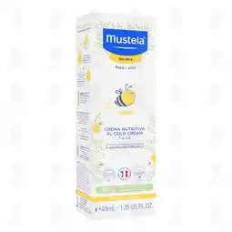 Farmacias Guadalajara Mustela Crema Facial Nutritiva Cold Cream, 40 ml oferta