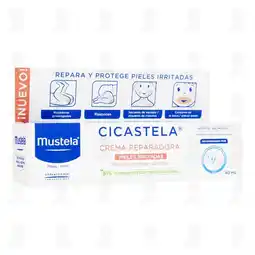Farmacias Guadalajara Mustela Cicastela Crema Reparadora, 40 ml oferta