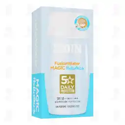 Farmacias Guadalajara Isdin Fotoprotector Fusion Water Magic Pediatrics SPF 50, 50 ml oferta