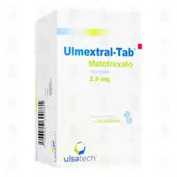 Farmacias Guadalajara Ulmextral-Tab 2.5 mg, 50 Tabletas oferta