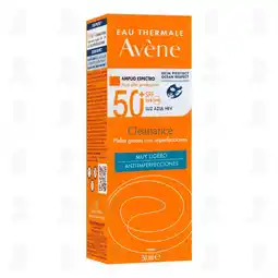 Farmacias Guadalajara Avène Cleanance Protector Solar Thermale, 50 ml oferta