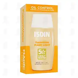 Farmacias Guadalajara Isdin Fotoprotector Fusion Water Magic Light SPF 50, 50 ml oferta