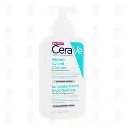 Farmacias Guadalajara Cerave Limpiador Control Imperfecciones para Piel con Tendencia Acneica, 236 ml oferta