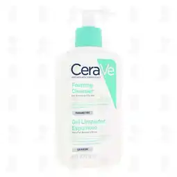 Farmacias Guadalajara CeraVe Gel Limpiador Espumoso, 236 ml oferta
