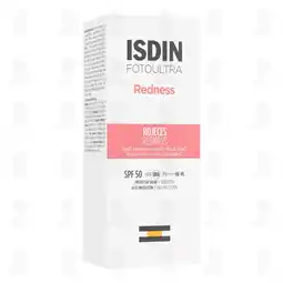 Farmacias Guadalajara Isdin Fotoultra Redness Prevención y Corrección a la Rojez de la piel SPF50, 50 ml oferta
