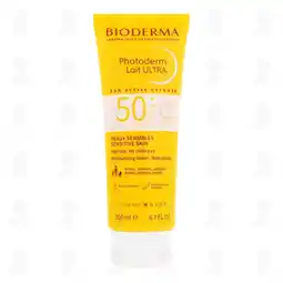 Farmacias Guadalajara Loción Hidratante Bioderma Photoderm Lait Ultra FPS 50+, 200 ml oferta