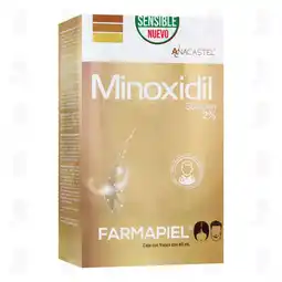 Farmacias Guadalajara Anacastel Minoxidil Solución 2%, 60 ml oferta