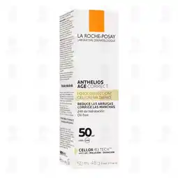 Farmacias Guadalajara La Roche Posay Anthelios Age Correct 50 FPS, 50 ml oferta