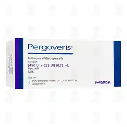 Farmacias Guadalajara Pergoveris 450UI+225UI/0.72ml Solución Inyectable, 1 Pluma Precargada oferta