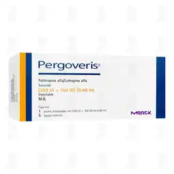 Farmacias Guadalajara Pergoveris 300UI+150UI/0.48ml Solución Inyectable, 1 Pluma Precargada oferta