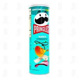 Farmacias Guadalajara Papas Pringles Sabor Ranch, 158 gr oferta
