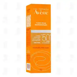 Farmacias Guadalajara Avène Fluido Solar Despigmentante FPS 50+ Tono Medio, 40 gr oferta