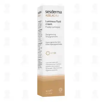 Farmacias Guadalajara Fluido Luminoso Sesderma Azelac Ru SFP 50, 50 ml oferta