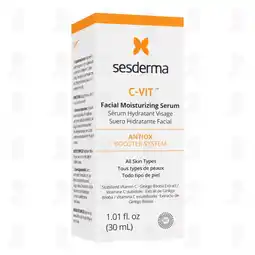 Farmacias Guadalajara Suero Sesderma Hidratante Facial C-Vit, 30 ml oferta