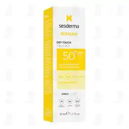 Farmacias Guadalajara Fotoprotector Solar Facial Sesderma Repaskin Dry Touch SPF 50+, 50 ml oferta