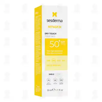 Farmacias Guadalajara Fotoprotector Solar Facial Sesderma Repaskin Dry Touch SPF 50+, 50 ml oferta