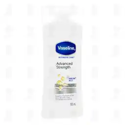 Farmacias Guadalajara Crema Corporal Vaseline Advanced Strength, 100 ml oferta