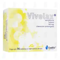 Farmacias Guadalajara Vivelax 150 mg, 14 tabletas oferta