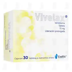 Farmacias Guadalajara Vivelax 75 mg, 30 Tabletas oferta