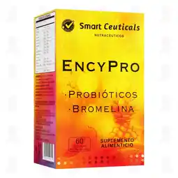 Farmacias Guadalajara Ency Pro Smart Ceuticals, 60 Cápsulas de 500 mg c/u oferta