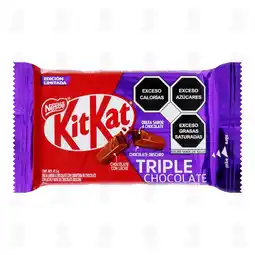 Farmacias Guadalajara Chocolate Kit Kat Triple Chocolate, 41.5 gr oferta