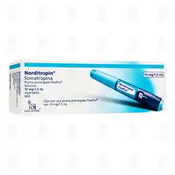 Farmacias Guadalajara Norditropin 10 mg/1.5 ml Solución Inyectable Pluma Precargada FlexPro, 1 pz oferta