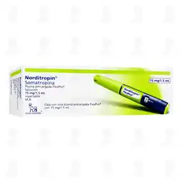 Farmacias Guadalajara Norditropin 15 mg/1.5 ml Solución Inyectable Pluma Precargada FlexPro, 1 pz oferta