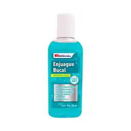 Farmacias Benavides Enjuague Bucal Sabor Cold Mint oferta