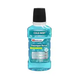 Farmacias Benavides Enjuague Bucal Sabor Cold Mint oferta