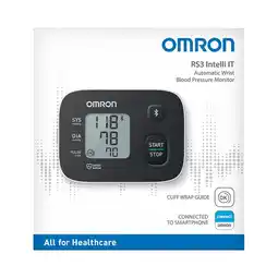 Farmacias Benavides Monitor Presión Arteria de Muñecal Hem-6161 oferta