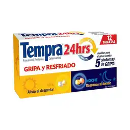 Farmacias Benavides 24 Horas Noche 800 mg/20 mg/4 mg Paracetamol, Fenilefrina, Carbinoxamina oferta