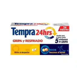 Farmacias Benavides 24 Horas Noche 800 mg/20 mg/4 mg Paracetamol, Fenilefrina, Carbinoxamina oferta