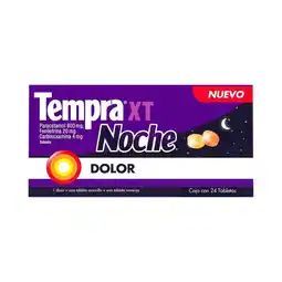 Farmacias Benavides Noche 800 mg/200 mg/4 mg Paracetamol, Fenilefrina, Carbinoxamina oferta