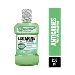 Farmacias Benavides Enjuague Bucal Anticaries Zero Alcohol Sabor Menta oferta