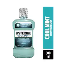 Farmacias Benavides Enjuague Bucal Cool Mint Sabor Menta oferta
