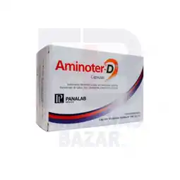 Farmacias Bazar AMINOTER D 30 CAPSULAS oferta