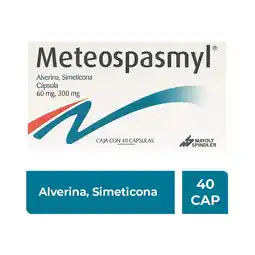 Farmacias Benavides 60 mg Alverina/300 mg Simeticona oferta