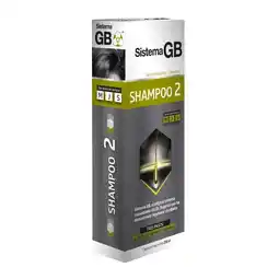 Shampoo 2 para Alopecia con Piritiona De Zinc Y Climbazol