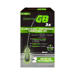Farmacias Benavides Tratamiento Solución Alopecia para Hombre oferta