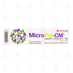 Farmacias Guadalajara Micropal-Cm Gel 0.1%/1%, 30 gr oferta