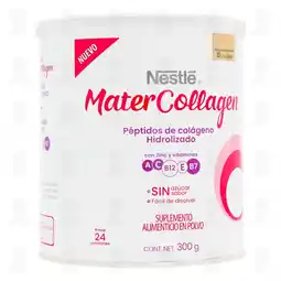 Farmacias Guadalajara Mater Collagen Nestlé Péptidos de Colágeno Hidrolizado, 300 gr oferta